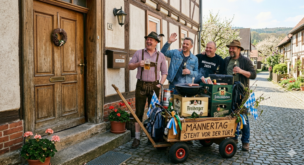 Männertag steht vor der Tür!……